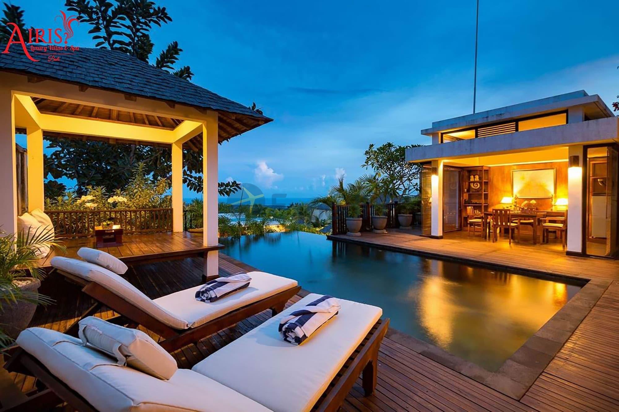 Airis Luxury Villas & Spa Ungasan Eksteriør bilde
